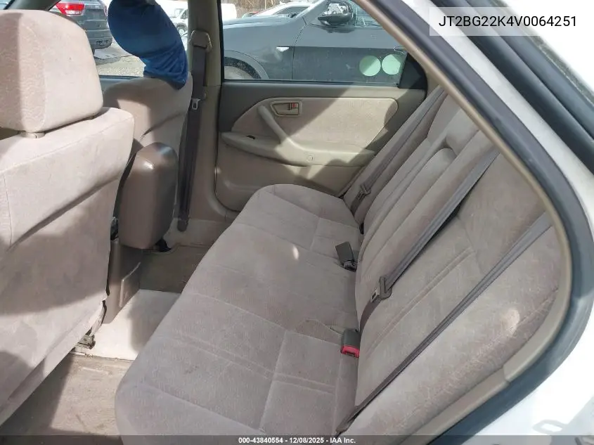 JT2BG22K4V0064251 1997 Toyota Camry Le