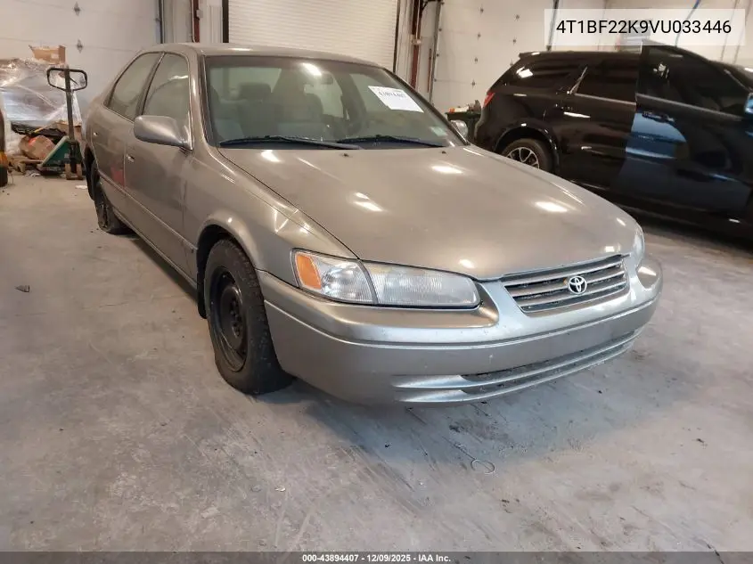 4T1BF22K9VU033446 1997 Toyota Camry Le V6
