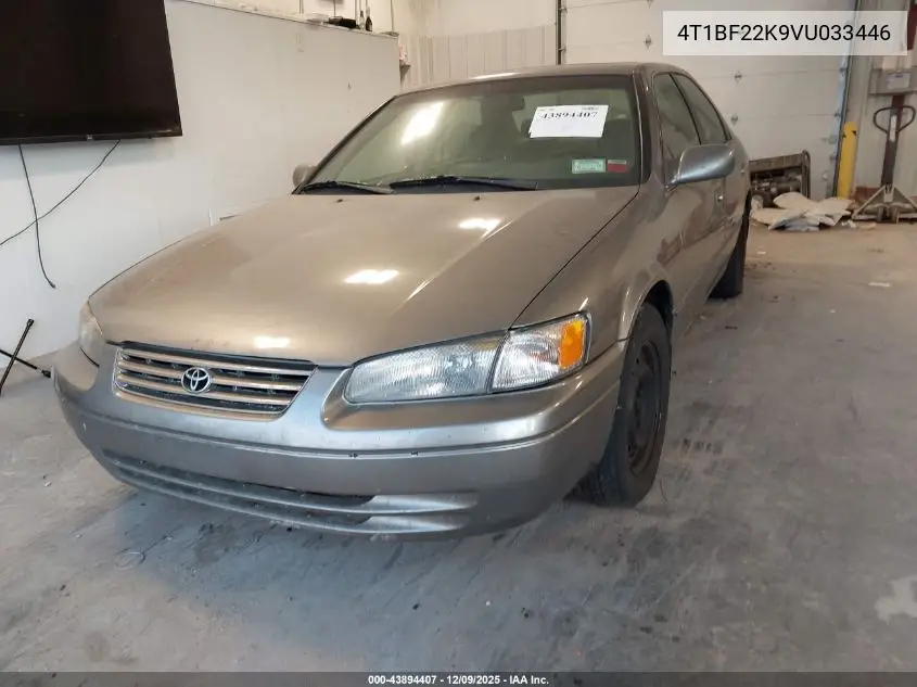 4T1BF22K9VU033446 1997 Toyota Camry Le V6