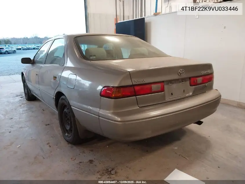 4T1BF22K9VU033446 1997 Toyota Camry Le V6