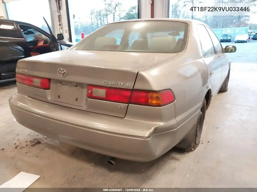 4T1BF22K9VU033446 1997 Toyota Camry Le V6