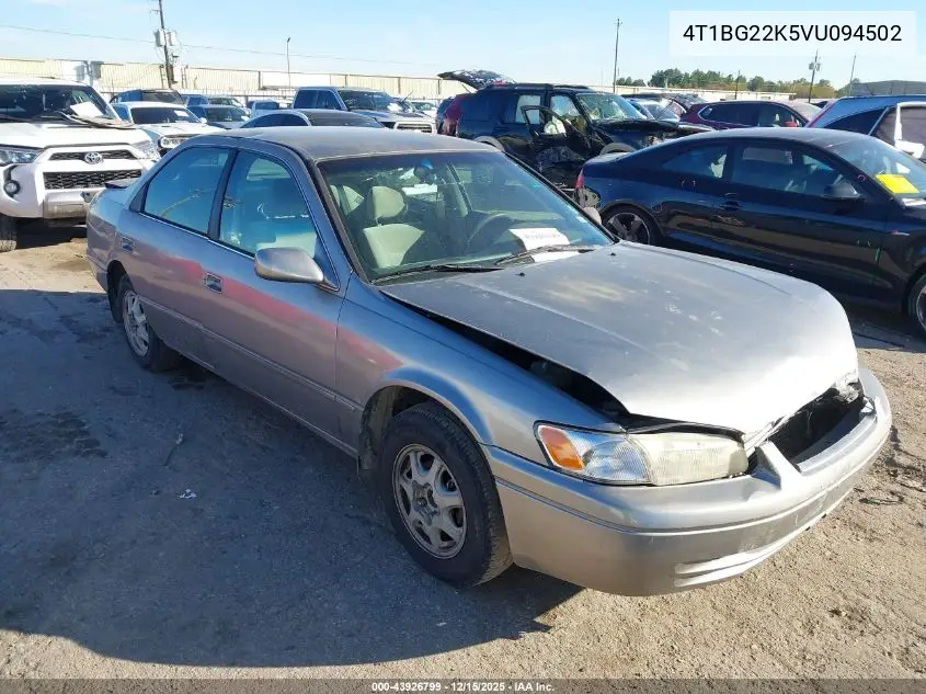 4T1BG22K5VU094502 1997 Toyota Camry Le
