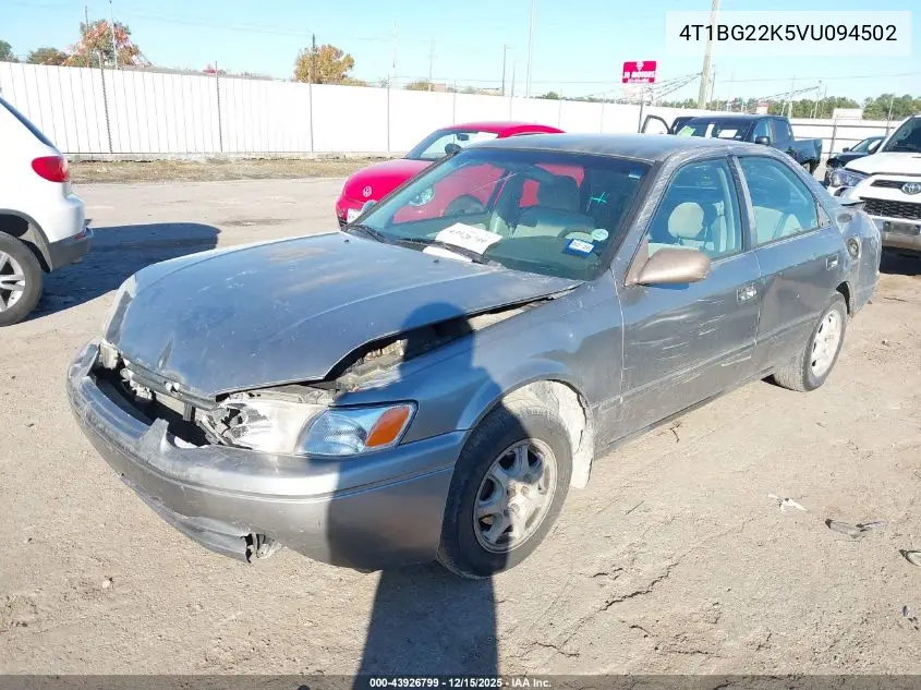 4T1BG22K5VU094502 1997 Toyota Camry Le