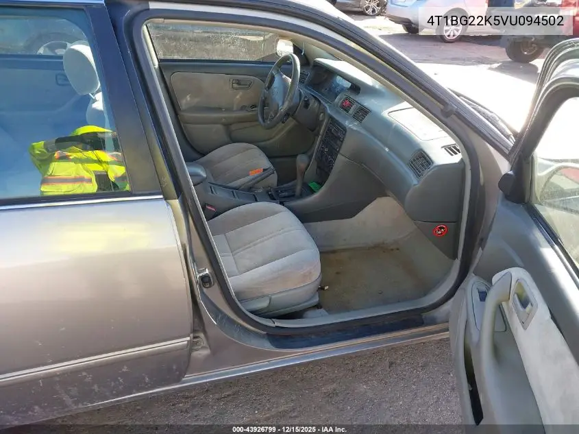 4T1BG22K5VU094502 1997 Toyota Camry Le
