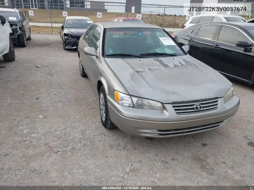 JT2BF22K3V0037674 1997 Toyota Camry Le V6