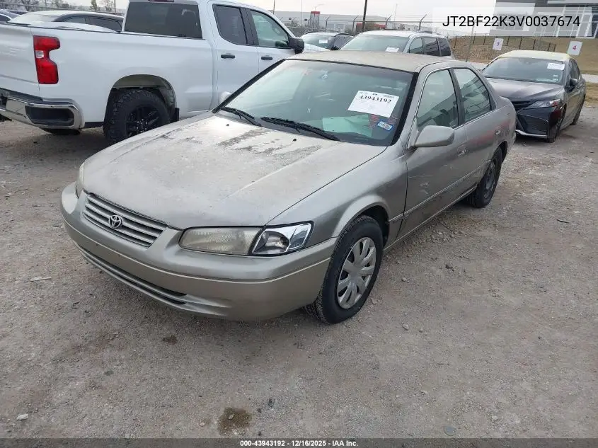 JT2BF22K3V0037674 1997 Toyota Camry Le V6