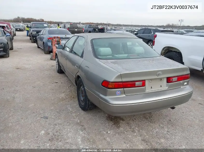 JT2BF22K3V0037674 1997 Toyota Camry Le V6