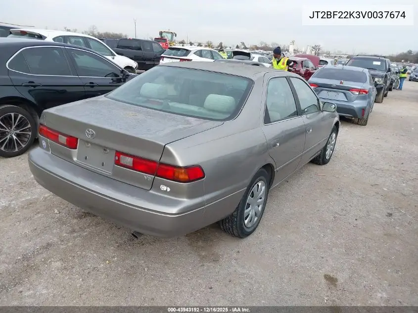 JT2BF22K3V0037674 1997 Toyota Camry Le V6