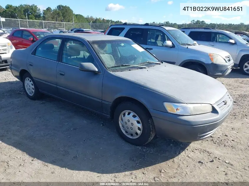 4T1BG22K9WU841651 1998 Toyota Camry Ce/Le/Xle