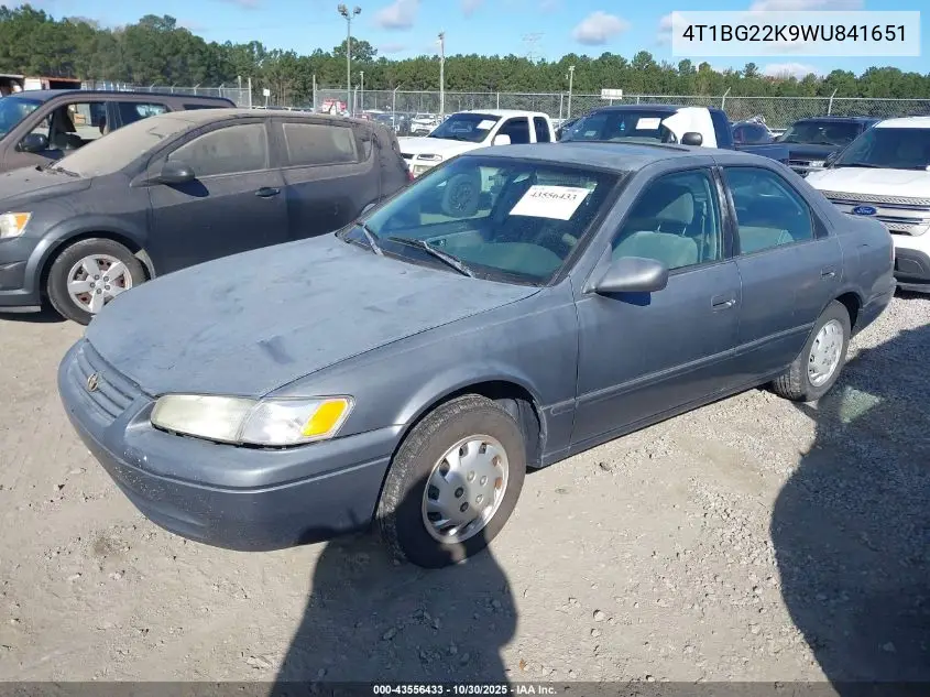4T1BG22K9WU841651 1998 Toyota Camry Ce/Le/Xle