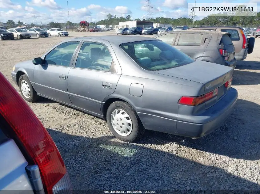 4T1BG22K9WU841651 1998 Toyota Camry Ce/Le/Xle