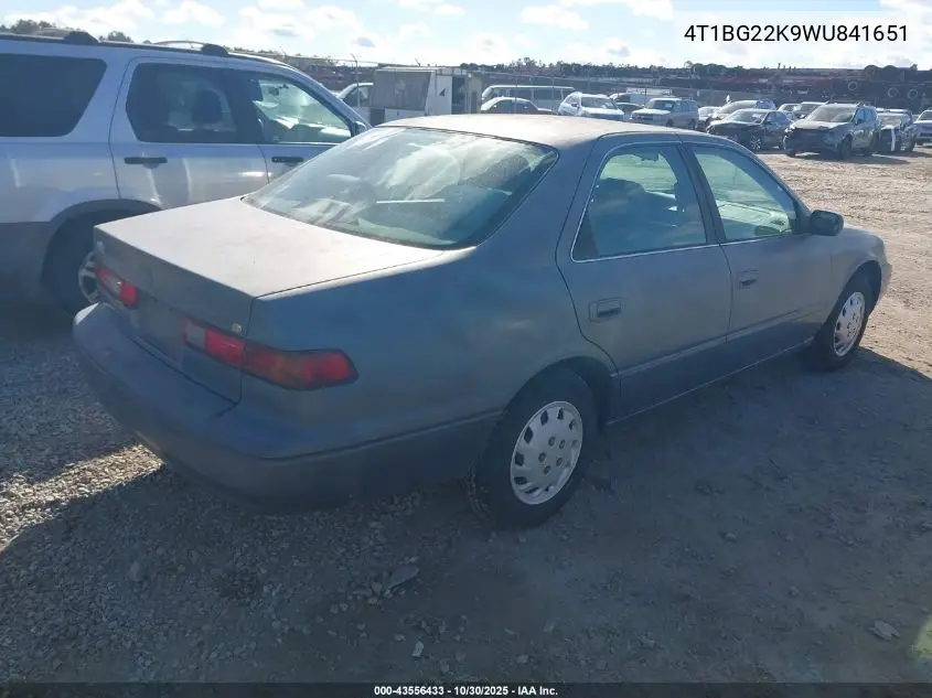 4T1BG22K9WU841651 1998 Toyota Camry Ce/Le/Xle