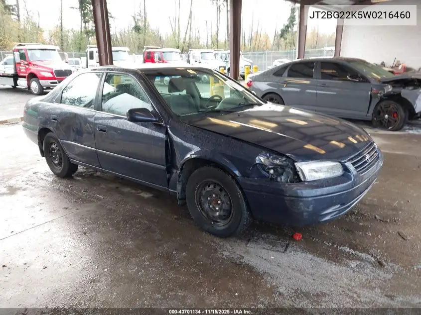 JT2BG22K5W0216460 1998 Toyota Camry Le