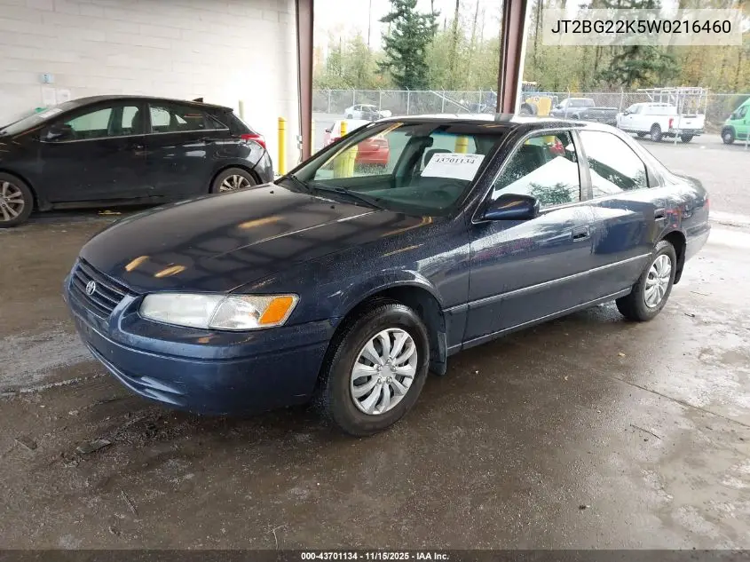 JT2BG22K5W0216460 1998 Toyota Camry Le