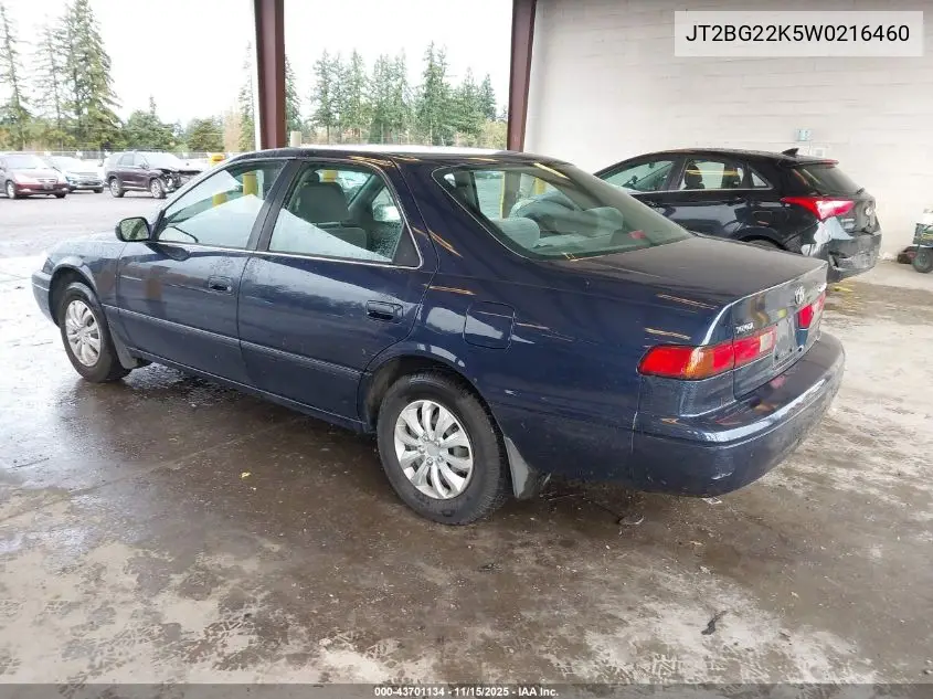 JT2BG22K5W0216460 1998 Toyota Camry Le