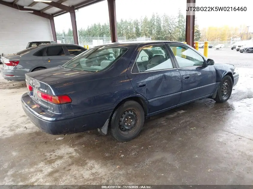 JT2BG22K5W0216460 1998 Toyota Camry Le