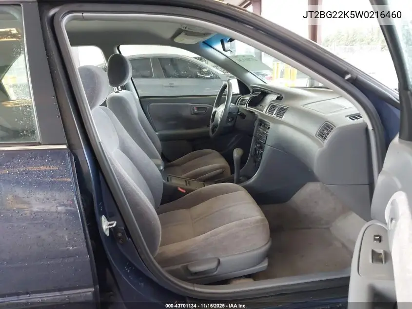 JT2BG22K5W0216460 1998 Toyota Camry Le