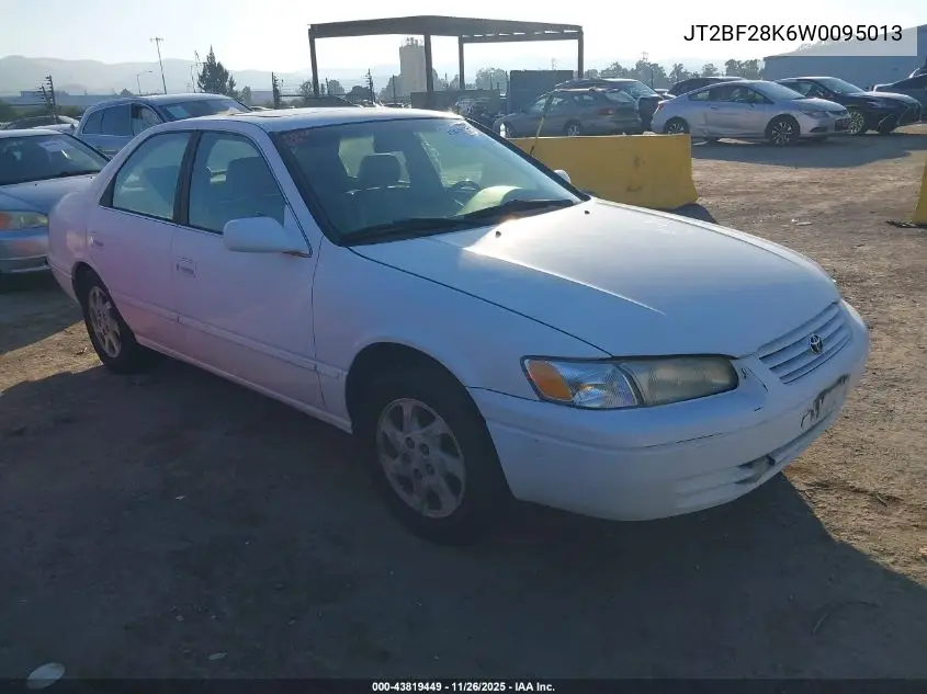 JT2BF28K6W0095013 1998 Toyota Camry Xle V6