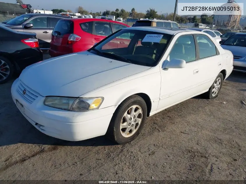 JT2BF28K6W0095013 1998 Toyota Camry Xle V6