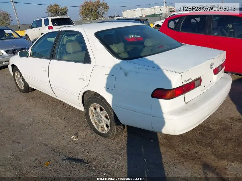 JT2BF28K6W0095013 1998 Toyota Camry Xle V6