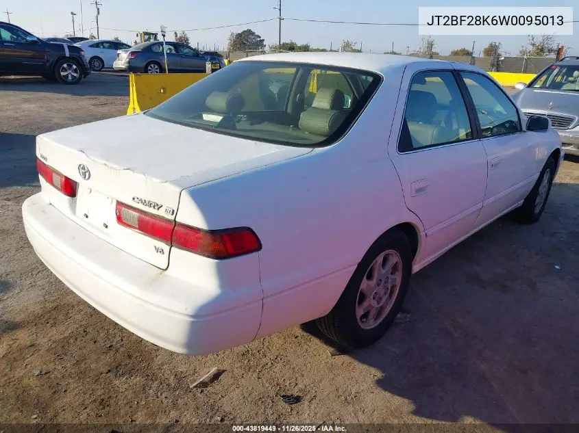 JT2BF28K6W0095013 1998 Toyota Camry Xle V6