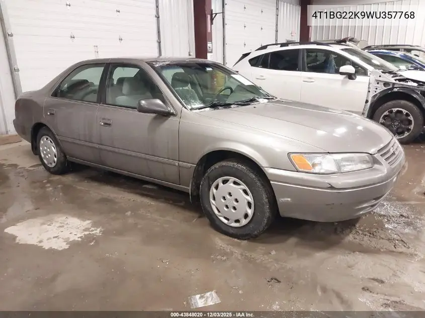 4T1BG22K9WU357768 1998 Toyota Camry Le
