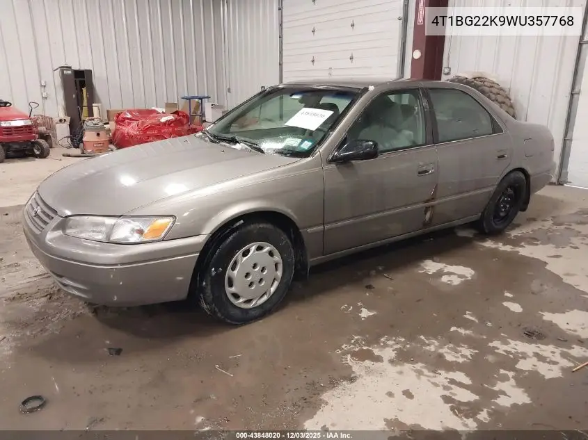 4T1BG22K9WU357768 1998 Toyota Camry Le