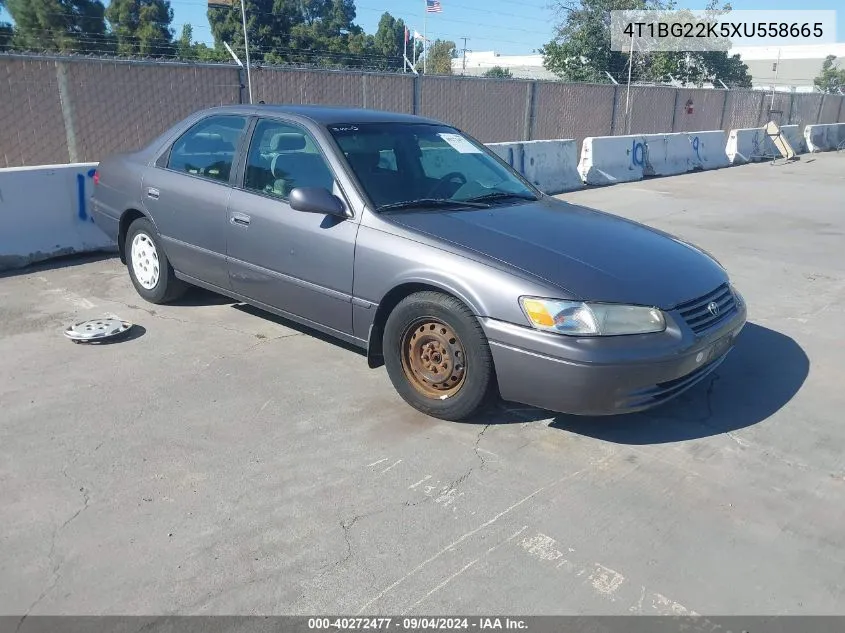 4T1BG22K5XU558665 1999 Toyota Camry Ce/Le/Xle