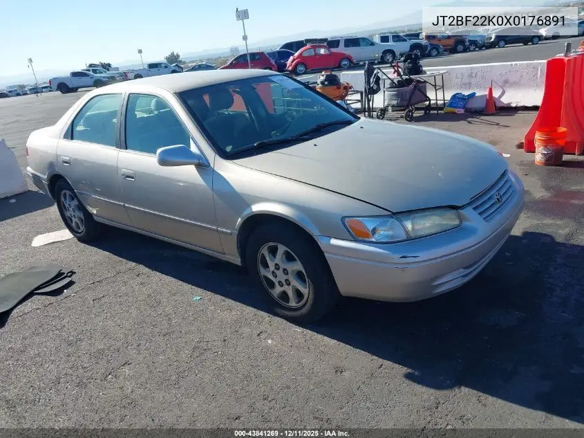 JT2BF22K0X0176891 1999 Toyota Camry Le V6