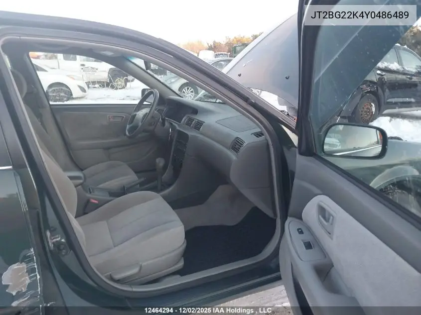 JT2BG22K4Y0486489 2000 Toyota Camry