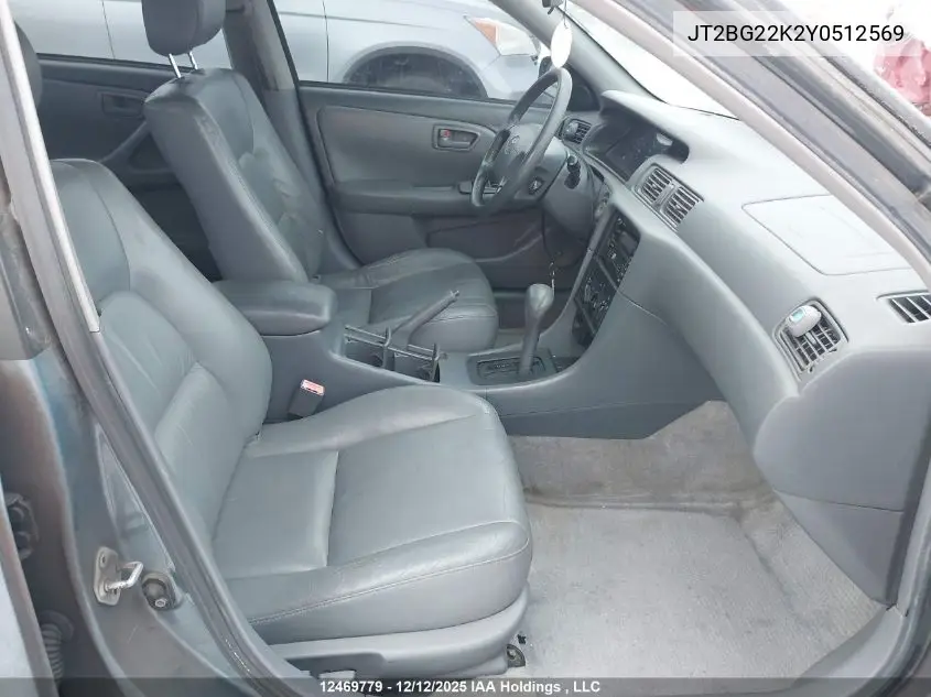 JT2BG22K2Y0512569 2000 Toyota Camry Ce/Ce V6/Le