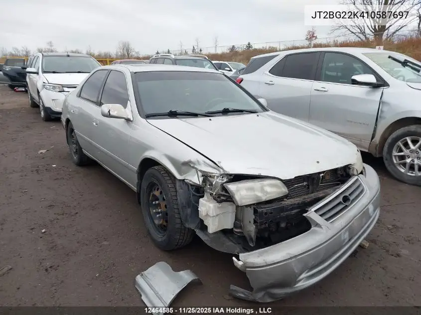 JT2BG22K410587697 2001 Toyota Camry Ce/Le/Xle