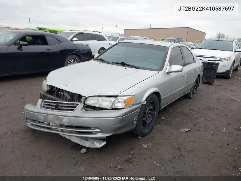 JT2BG22K410587697 2001 Toyota Camry Ce/Le/Xle