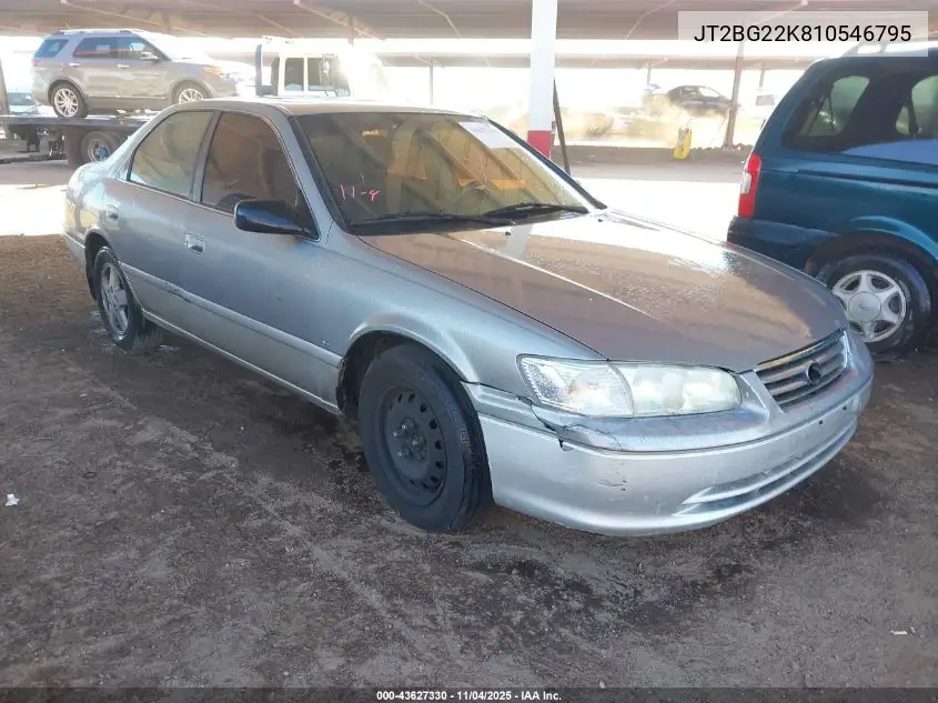 JT2BG22K810546795 2001 Toyota Camry Le