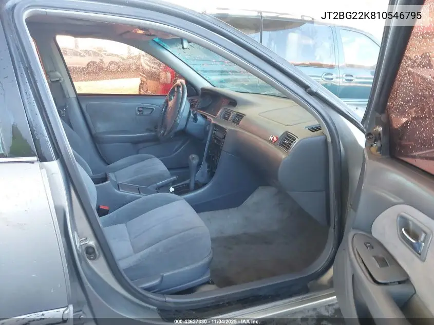 JT2BG22K810546795 2001 Toyota Camry Le