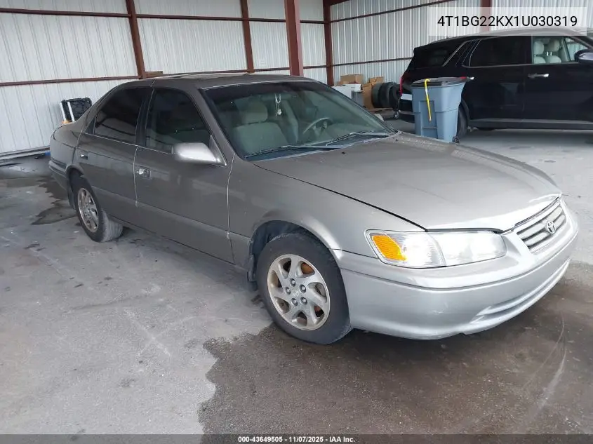 4T1BG22KX1U030319 2001 Toyota Camry Le