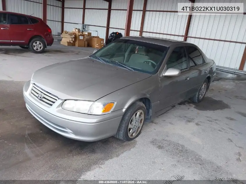 4T1BG22KX1U030319 2001 Toyota Camry Le