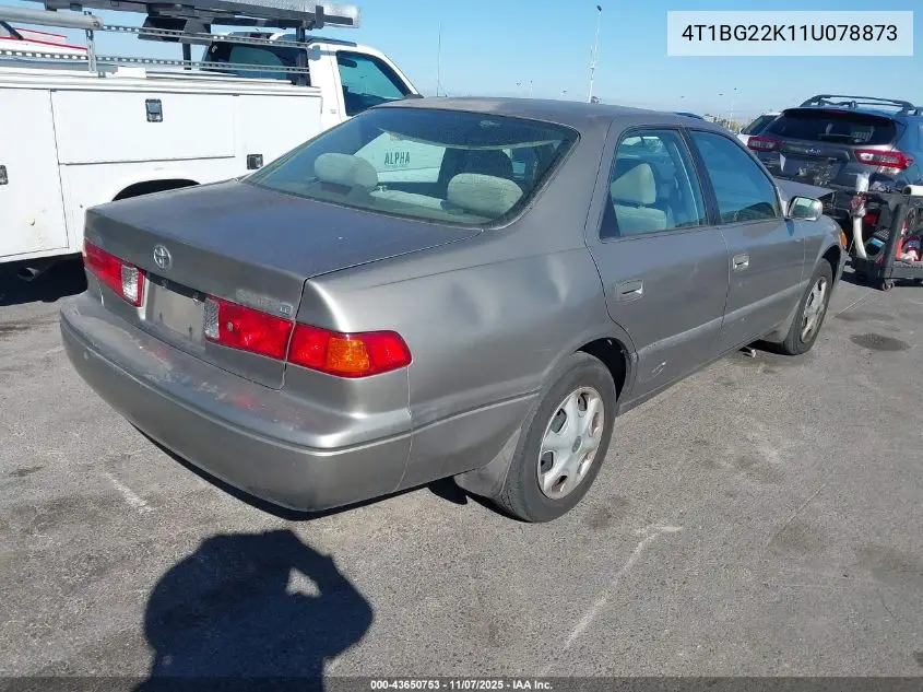 4T1BG22K11U078873 2001 Toyota Camry Ce