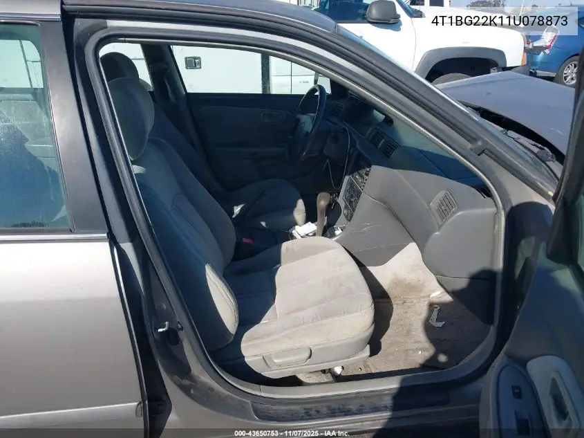 4T1BG22K11U078873 2001 Toyota Camry Ce