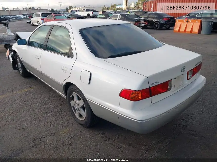 JT2BF28K710307796 2001 Toyota Camry Le V6
