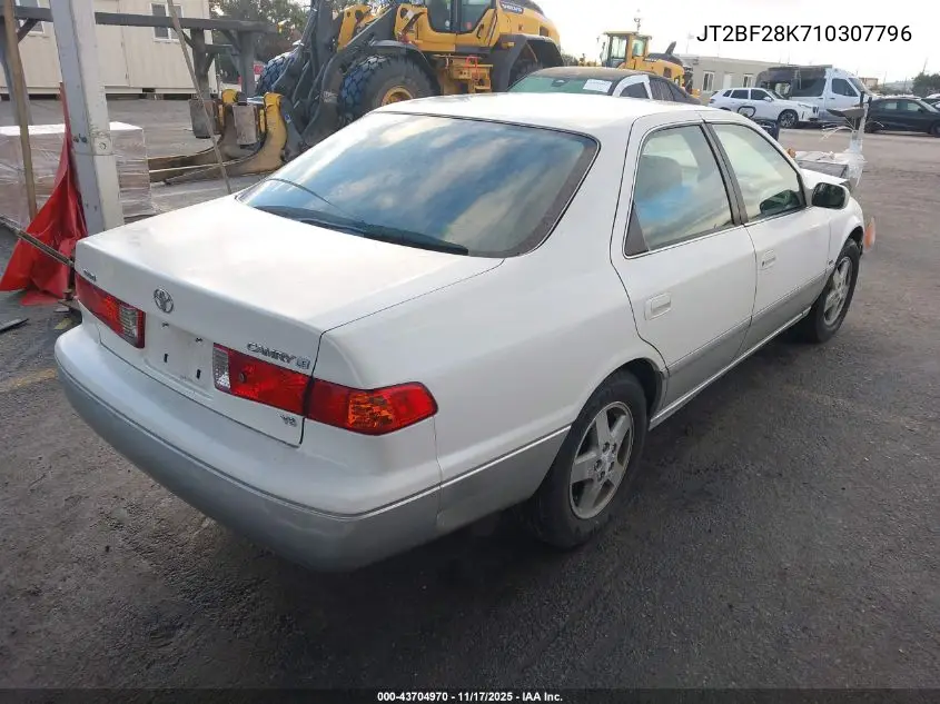 JT2BF28K710307796 2001 Toyota Camry Le V6