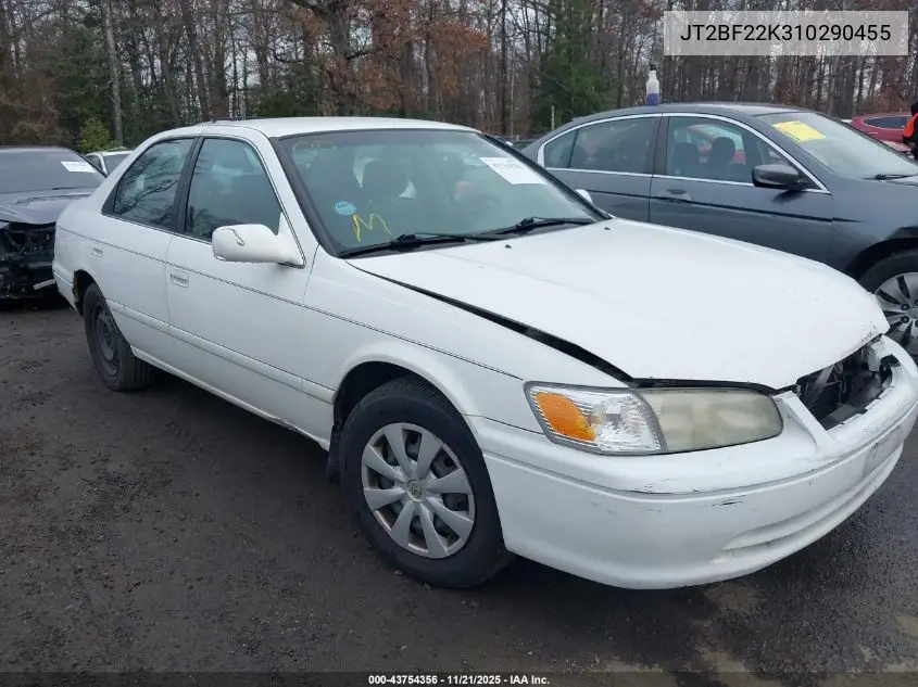 JT2BF22K310290455 2001 Toyota Camry Le V6