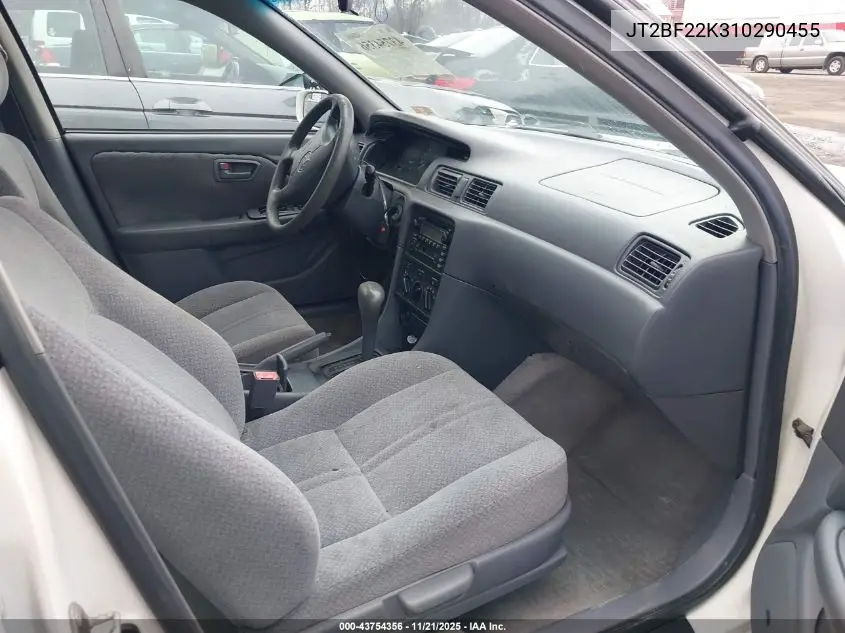 JT2BF22K310290455 2001 Toyota Camry Le V6