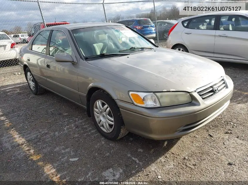 4T1BG22K61U075127 2001 Toyota Camry Le