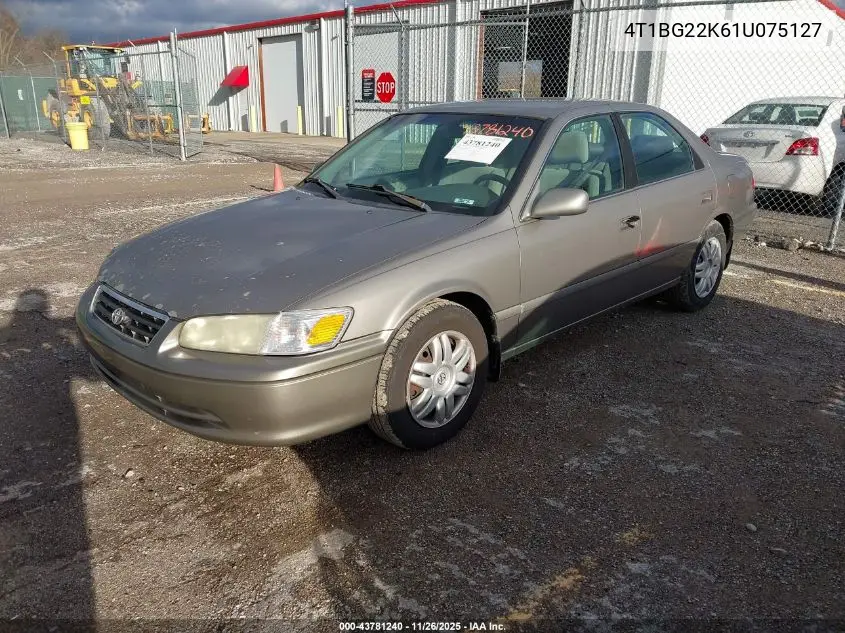4T1BG22K61U075127 2001 Toyota Camry Le