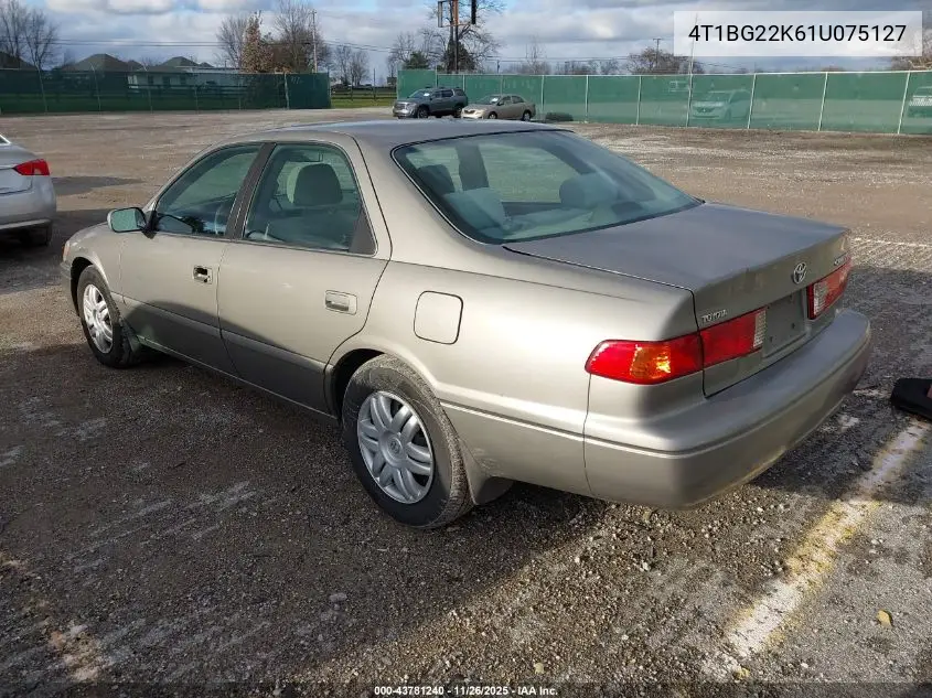 4T1BG22K61U075127 2001 Toyota Camry Le