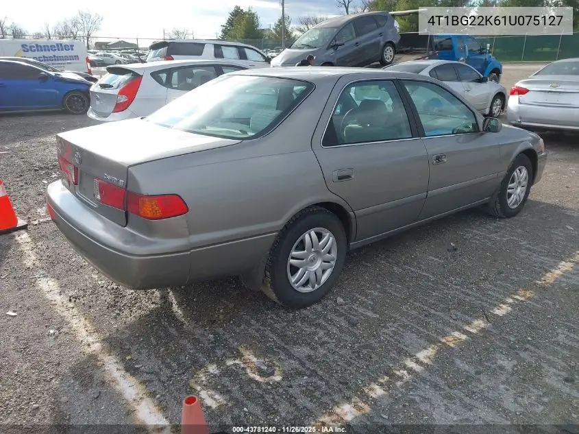 4T1BG22K61U075127 2001 Toyota Camry Le