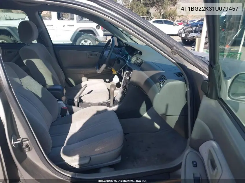 4T1BG22K31U079457 2001 Toyota Camry Le