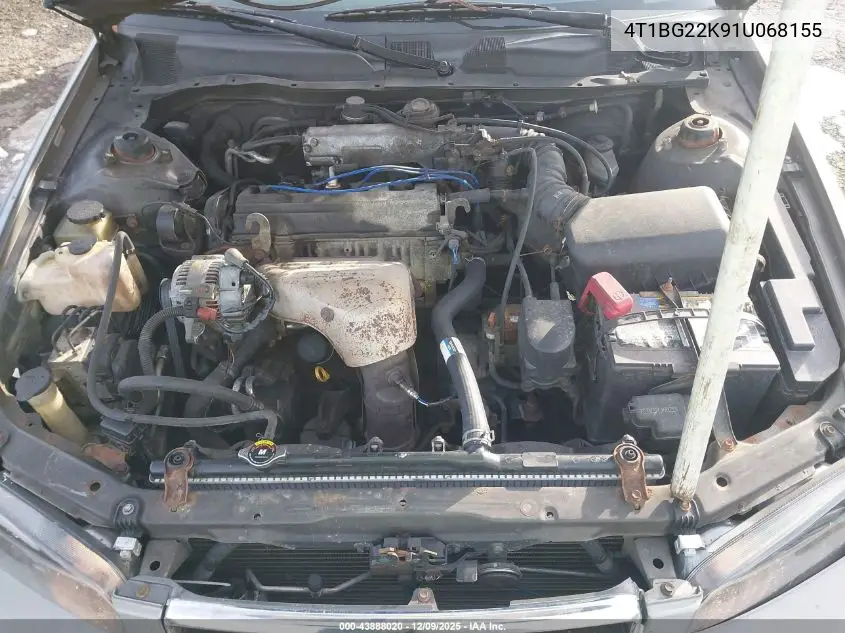 4T1BG22K91U068155 2001 Toyota Camry Le