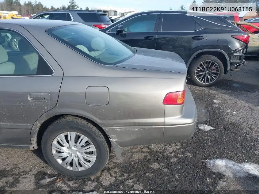 4T1BG22K91U068155 2001 Toyota Camry Le